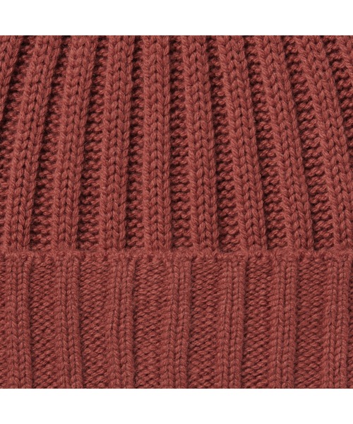 セール】チクチクをおさえた リブ編み ワッチ（ニットキャップ