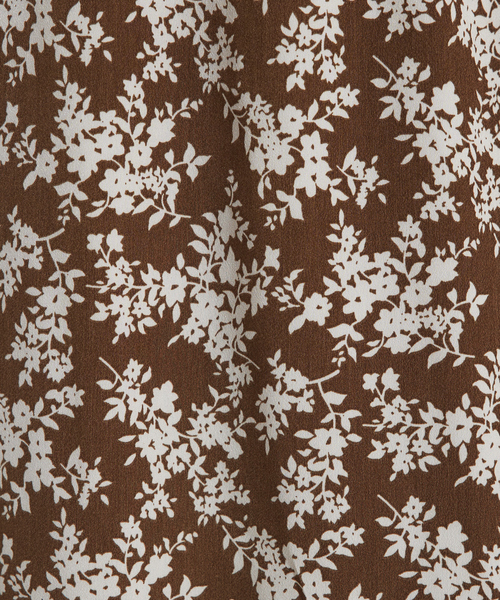 abahouse mavie(アバハウスマヴィ)の「ベロア&プリントマーメイドスカート(スカート・レディース・ダークオレンジ/チャコールグレー/ブラック/ブラウン・フリー)」の14枚目の写真