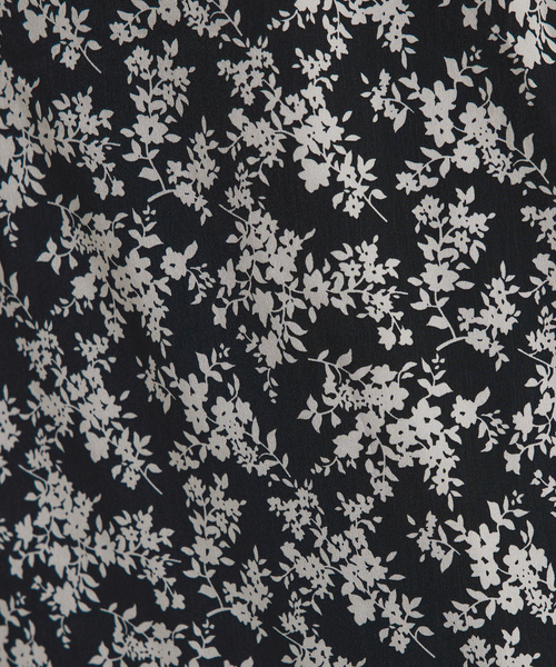 abahouse mavie(アバハウスマヴィ)の「ベロア&プリントマーメイドスカート(スカート・レディース・ダークオレンジ/チャコールグレー/ブラック/ブラウン・フリー)」の18枚目の写真