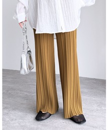 reca（レカ）の「【シリーズ累計販売178,150枚突破！】迷わず着れる！大人のセミワイドプリーツパンツ（その他パンツ）」