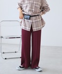 reca(レカ)の【シリーズ累計販売178,150枚突破！】迷わず着れる！大人のセミワイドプリーツパンツ