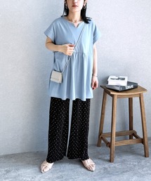 reca（レカ）の「【シリーズ累計販売178,150枚突破！】迷わず着れる！大人のセミワイドプリーツパンツ（その他パンツ）」