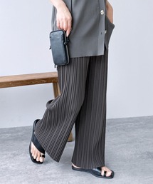 reca（レカ）の「【シリーズ累計販売178,150枚突破！】迷わず着れる！大人のセミワイドプリーツパンツ（その他パンツ）」