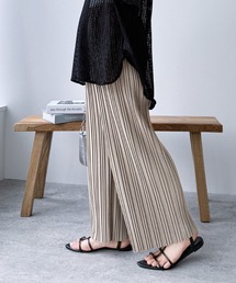 reca（レカ）の「【シリーズ累計販売178,150枚突破！】迷わず着れる！大人のセミワイドプリーツパンツ（その他パンツ）」