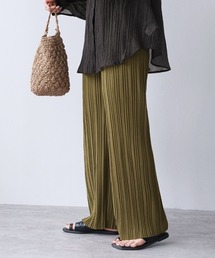 reca（レカ）の「【シリーズ累計販売178,150枚突破！】迷わず着れる！大人のセミワイドプリーツパンツ（その他パンツ）」