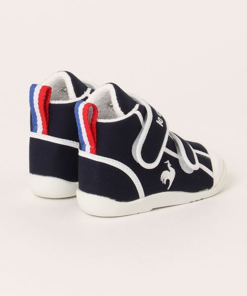 【セール】le coq sportif ルコックスポルティフ LCS CHARLES【日本製】ファーストシューズ ベビーシューズ(LCSシャルル)（スニーカー）｜le coq sportif（ルコックスポルティフ）