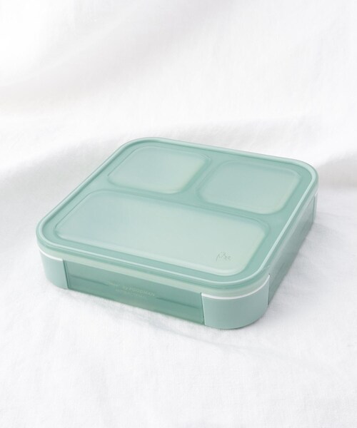 212 KITCHEN STORE(トゥワントゥキッチンストア)の「Mee BY FOODMAN 抗菌 グリーン(お弁当箱・レディース・その他・00)」の1枚目の写真