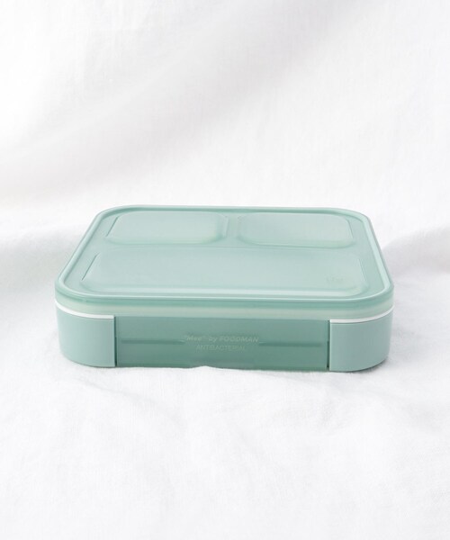 212 KITCHEN STORE(トゥワントゥキッチンストア)の「Mee BY FOODMAN 抗菌 グリーン(お弁当箱・レディース・その他・00)」の6枚目の写真