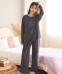 aimerfeel(エメフィール)の着るだけ快眠 長袖 上下セット(ルームウェア/パジャマ)
