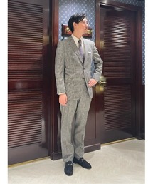 【未使用品】Brooks Brothers／ソリッドタイ／パープル／USA製 未使用品】Brooks Brothers／ソリッドタイ／パープル／USA製