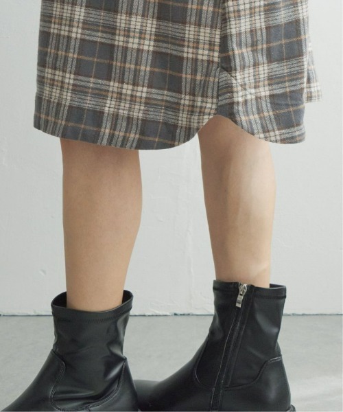 LBC（エルビーシー）の「コットンチェック3WAYワンピース（ワンピース・レディース・ベージュ/ブラック/ネイビー・L/M）」の17枚目の写真