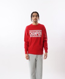 【Champion/チャンピオン】メンズ ベーシック クルーネックスウェットシャツ