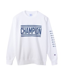 【Champion/チャンピオン】メンズ ベーシック クルーネックスウェットシャツ
