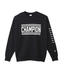 【Champion/チャンピオン】メンズ ベーシック クルーネックスウェットシャツ