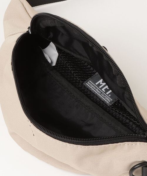 MEI（メイ）の「ST:MEI MINI BODY BAG メイ　ミニボディバッグ（ボディバッグ/ウエストポーチ・レディース・ブラック/オリーブ/ベージュ/ピンク・FREE）」の7枚目の写真