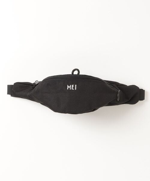MEI（メイ）の「ST:MEI MINI BODY BAG メイ　ミニボディバッグ（ボディバッグ/ウエストポーチ・レディース・ブラック/オリーブ/ベージュ/ピンク・FREE）」の11枚目の写真