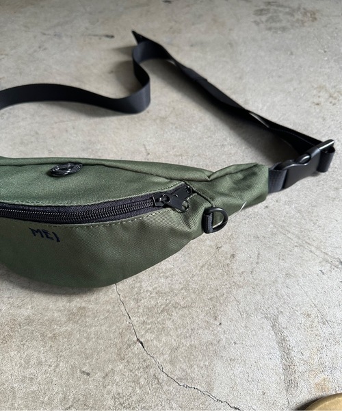 MEI（メイ）の「ST:MEI MINI BODY BAG メイ　ミニボディバッグ（ボディバッグ/ウエストポーチ・レディース・ブラック/オリーブ/ベージュ/ピンク・FREE）」の19枚目の写真