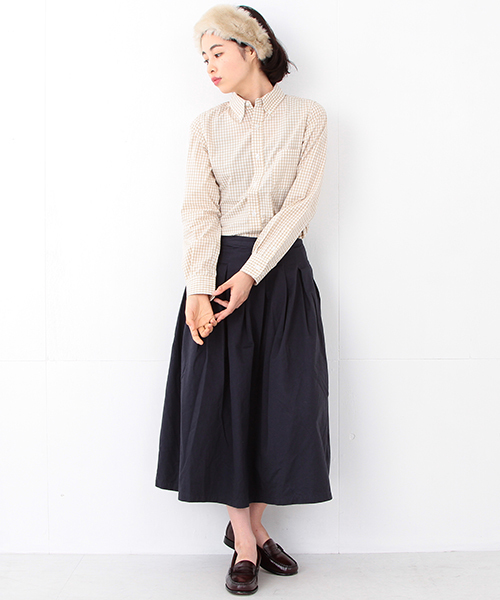 BEAMS BOY - 新品❗️ BEAMS BOY ビームス ボーイ ギンガム ウェスタン シャツ BEAMS BOY（ビームス ボーイ）100/2 ギンガムチェック ボタン