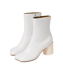 MM6 メゾン マルジェラ メッシュ ソックス ブーツ 37 ホワイト MM6 Maison Margiela（ｴﾑｴﾑｼｯｸｽ ﾒｿﾞﾝ ﾏﾙｼﾞｪﾗ）の「MM6 MAISON