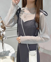 ラメシアートップス【ZOZOTOWN限定アイテム】