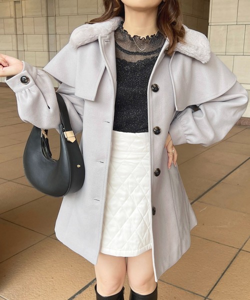 apres jour(アプレジュール)の「ラメシアートップス【ZOZOTOWN限定アイテム】(シャツ/ブラウス・レディース・ピンクベージュ/ライトブルー/ブラック/イエロー/オフホワイト・フリー/X-LARGE)」の22枚目の写真