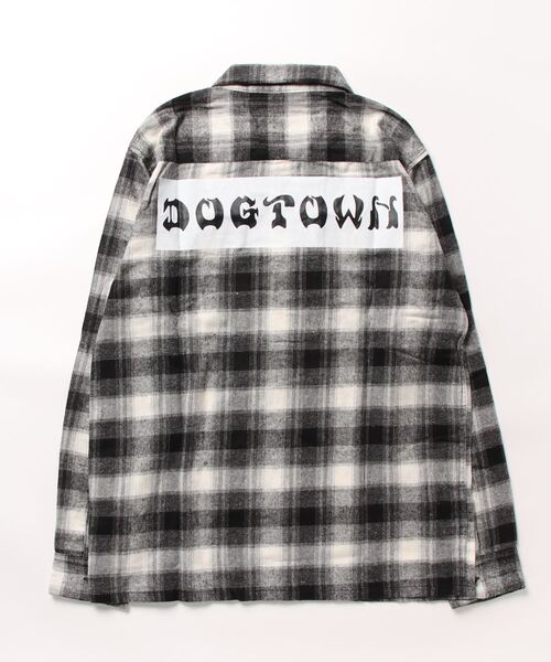 DOGTOWN（ドッグタウン）の「LETTER FLANNEL SHIRTS/DOGTOWN(ドッグ