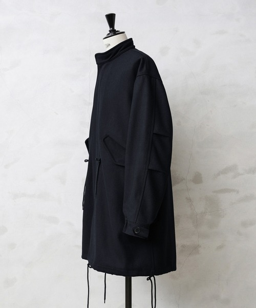 新品　WAIPER M-65 フィッシュテールパーカー　メルトン ネイビー M WAIPER.inc ワイパーインク 米軍 M-65 FISHTAIL PARKA