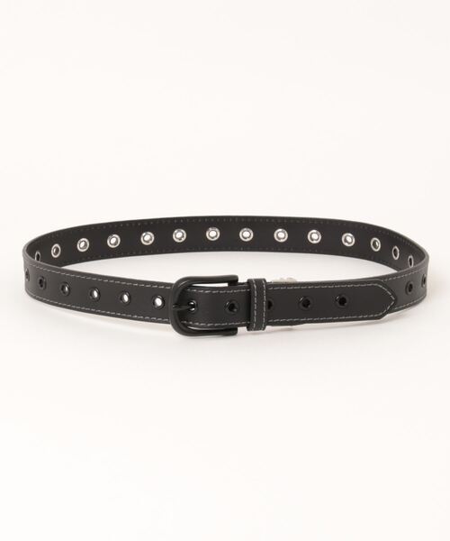 Right-on（ライトオン）の「35mmハトメベルト（ベルト・メンズ・ライトブラウン/ブラック/ブラウン・フリー）」の8枚目の写真