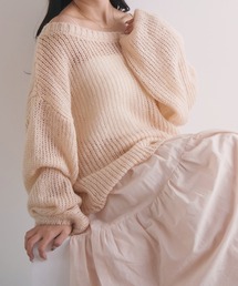 muguet | ローゲージニット(ニット/セーター)