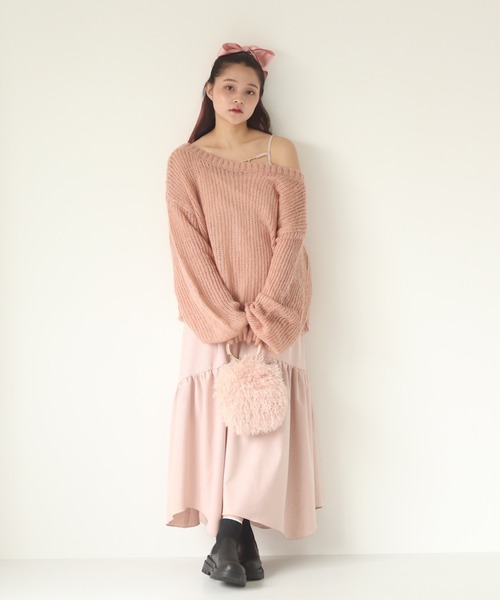muguet（ミュゲ）の「ローゲージニット（ニット/セーター）」 - WEAR