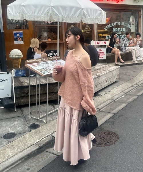 muguet（ミュゲ）の「ローゲージニット（ニット/セーター）」 - WEAR