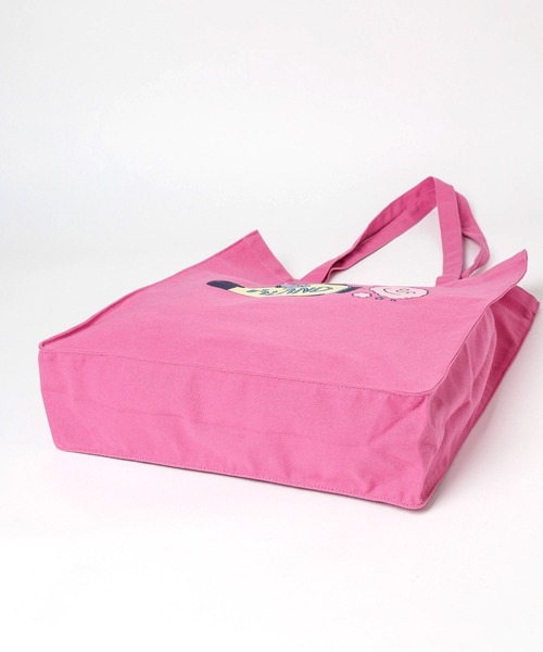 ALAND（エーランド）の「REDFISH（レッドフィッシュ）×ALAND／グラフィックトート（トートバッグ・レディース・ホワイト/グリーン/ピンク・FREE）」の6枚目の写真