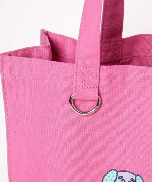 ALAND（エーランド）の「REDFISH（レッドフィッシュ）×ALAND／グラフィックトート（トートバッグ・レディース・ホワイト/グリーン/ピンク・FREE）」の8枚目の写真