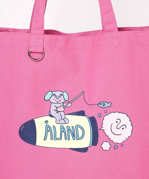 ALAND（エーランド）の「REDFISH（レッドフィッシュ）×ALAND