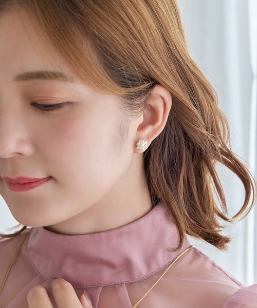 Timeless Pearly ピアス フープ サークル コーヒービーンズ 楽天市場】【ゆうパケット送料無料】 全30種類 ステンレス製