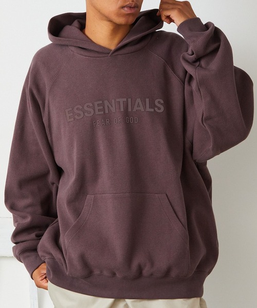 Fear of God ESSENTIALS FOG フーディ パーカー FEAR OF GOD