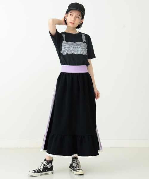 【CAROLINA GLASER / カロリナ グレイサー 】ジャンパースカート CAROLINA GLASER（カロリナ グレイサー）【9/18再値下げ