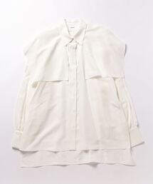 STUDIOUS | 【STUDIOUS/ステュディオス】ケープディティールブラウス(シャツ/ブラウス)