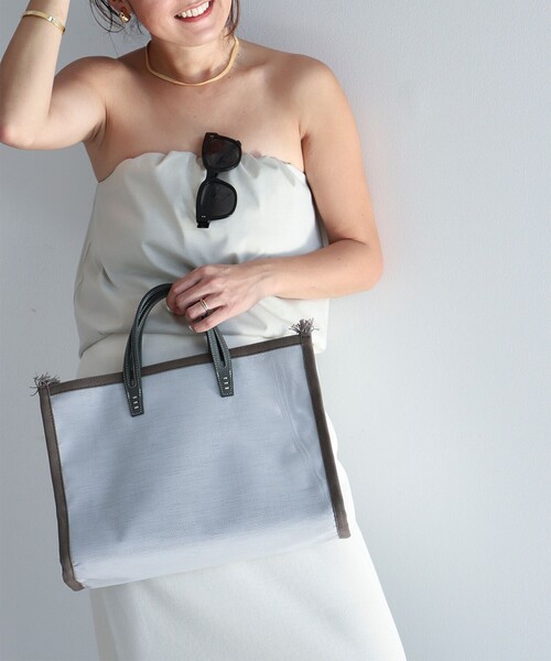 美品【A VACATION】別注 BREAD M トートバッグ A VACATION（アヴァケーション）の「A VACATION × Demi-Luxe