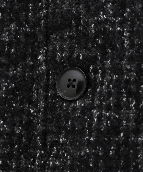 EDIFICE LA BOUCLE（エディフィスラブークル）の「【LA BOUCLE / ラブ―クル】リングツイード ベスト（その他アウター・メンズ・ブラック・FREE）」の16枚目の写真