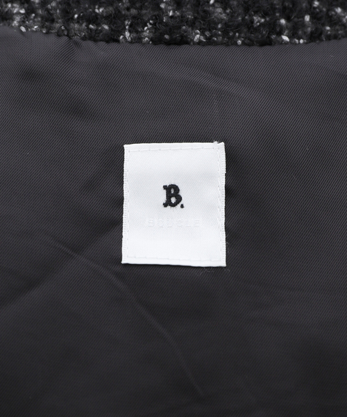 EDIFICE LA BOUCLE（エディフィスラブークル）の「【LA BOUCLE / ラブ―クル】リングツイード ベスト（その他アウター・メンズ・ブラック・FREE）」の20枚目の写真