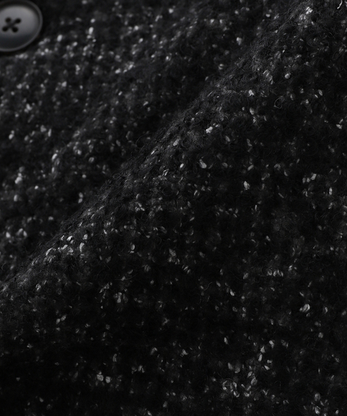 EDIFICE LA BOUCLE（エディフィスラブークル）の「【LA BOUCLE / ラブ―クル】リングツイード ベスト（その他アウター・メンズ・ブラック・FREE）」の22枚目の写真