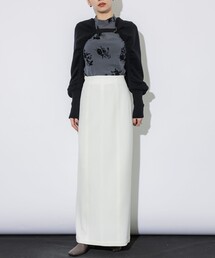 UNITED TOKYO | オーバースリットカットタイトスカート(スカート)