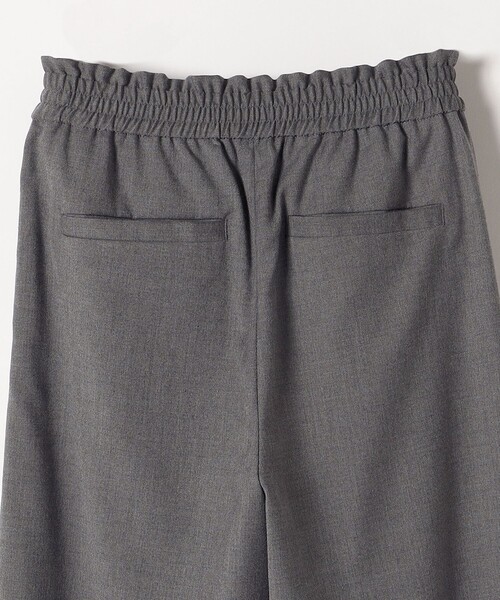 SHIPS any（シップス エニィ）の「SHIPS any:〈手洗い可能〉ストレッチ イージー ピンタック ワイド パンツ（その他パンツ・レディース・グレー/ブラック/ナチュラル・36/40/38）」の14枚目の写真