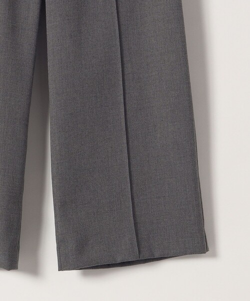 SHIPS any（シップス エニィ）の「SHIPS any:〈手洗い可能〉ストレッチ イージー ピンタック ワイド パンツ（その他パンツ・レディース・グレー/ブラック/ナチュラル・36/40/38）」の15枚目の写真