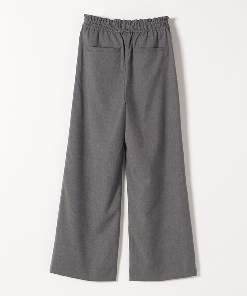 SHIPS any（シップス エニィ）の「SHIPS any:〈手洗い可能〉ストレッチ イージー ピンタック ワイド パンツ（その他パンツ・レディース・グレー/ブラック/ナチュラル・36/40/38）」の16枚目の写真