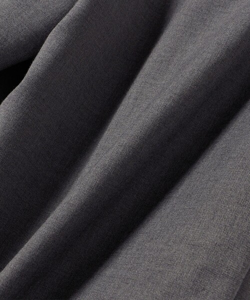 SHIPS any（シップス エニィ）の「SHIPS any:〈手洗い可能〉ストレッチ イージー ピンタック ワイド パンツ（その他パンツ・レディース・グレー/ブラック/ナチュラル・36/40/38）」の17枚目の写真