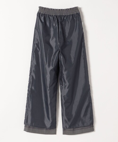 SHIPS any（シップス エニィ）の「SHIPS any:〈手洗い可能〉ストレッチ イージー ピンタック ワイド パンツ（その他パンツ・レディース・グレー/ブラック/ナチュラル・36/40/38）」の19枚目の写真