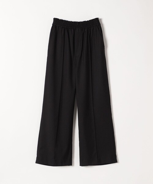 SHIPS any（シップス エニィ）の「SHIPS any:〈手洗い可能〉ストレッチ イージー ピンタック ワイド パンツ（その他パンツ・レディース・グレー/ブラック/ナチュラル・36/40/38）」の20枚目の写真