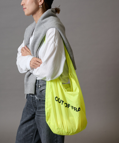 FRAMeWORK（フレームワーク）の「【OUT OF FRAMe】SMILE ECO BAG（エコ